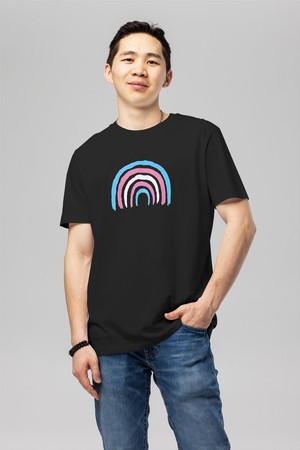 Transgender Rainbow T-Shirt from Pitod