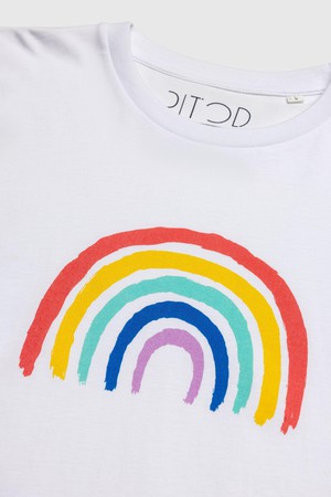 Rainbow T-Shirt Unisex from Pitod