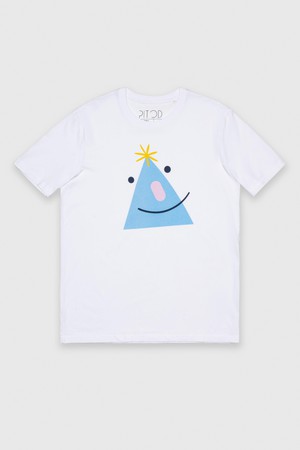 Happy Triangle T-Shirt Unisex from Pitod