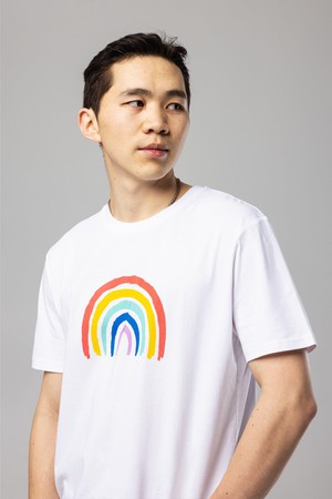 Rainbow T-Shirt Unisex from Pitod