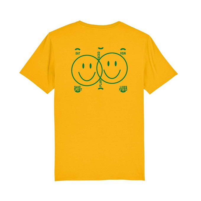 Delete Meat - Spectra Yellow T-Shirt from Plant Faced Clothing