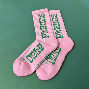 Only Plants - Eco Socks - Pink from Plant Faced Clothing