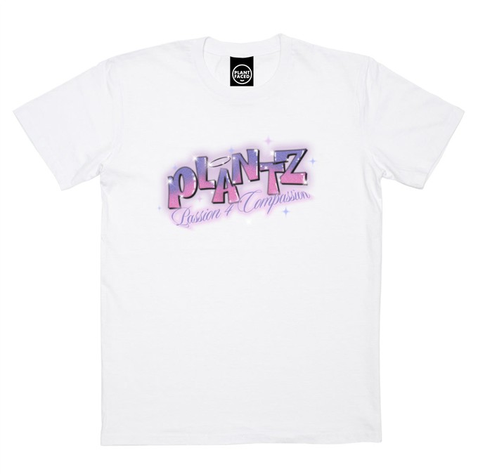 Plantz Tee - White from Plant Faced Clothing