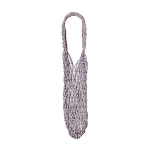 Net Bag Violet - Macrame - Natural Dyes - Ecofriendly & Fair from Quetzal Artisan