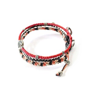 Bracelet Animals and Love - Pretty, Handmade and Fairtrade from Quetzal Artisan