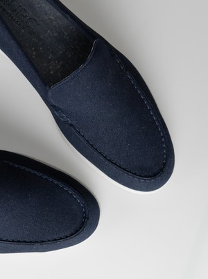 Tierri Loafer - Marinha from QURC. amsterdam