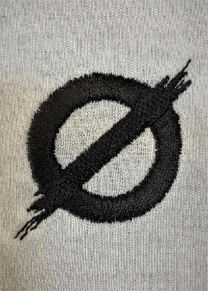 Logo Stitch Off-White from Ragnarøk Clothing