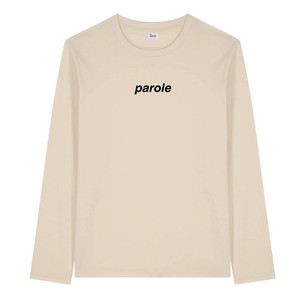 PAROLE LONG SLEEVE T-SHIRT from RAIZ