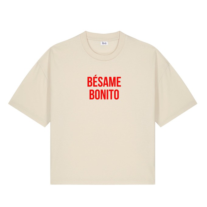 CROP BESAME BONITO T-SHIRT from RAIZ