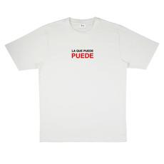 LA QUE PUEDE T-SHIRT via RAIZ