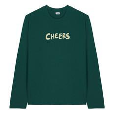 CHEERS LONG SLEEVE T-SHIRT via RAIZ