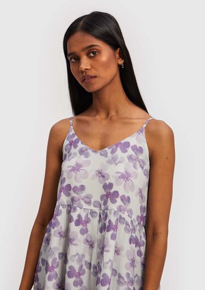 Mist Strappy Midi Dress from Reistor