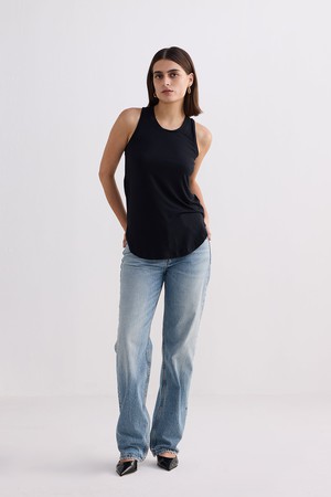 Back to Basics Top in Black from Reistor