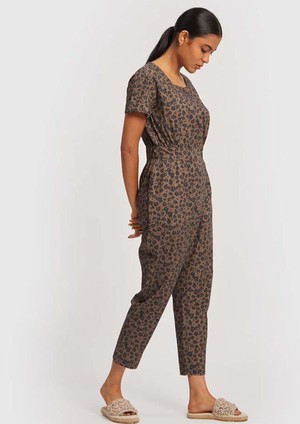 Spotted Overlap Jumpsuit from Reistor