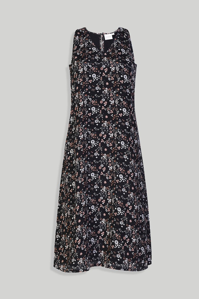 Reading Tea Leaves Dress in Black Florals from Reistor