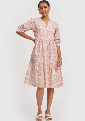 Ruched Midi Dress from Reistor