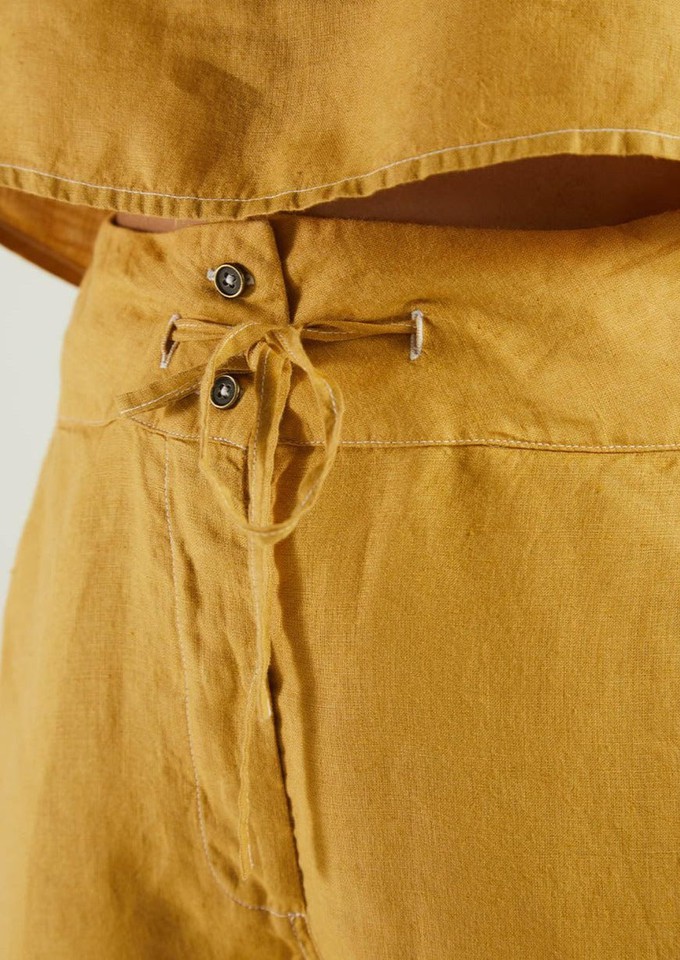 Sunkissed Saltwater Shorts in Mustard from Reistor