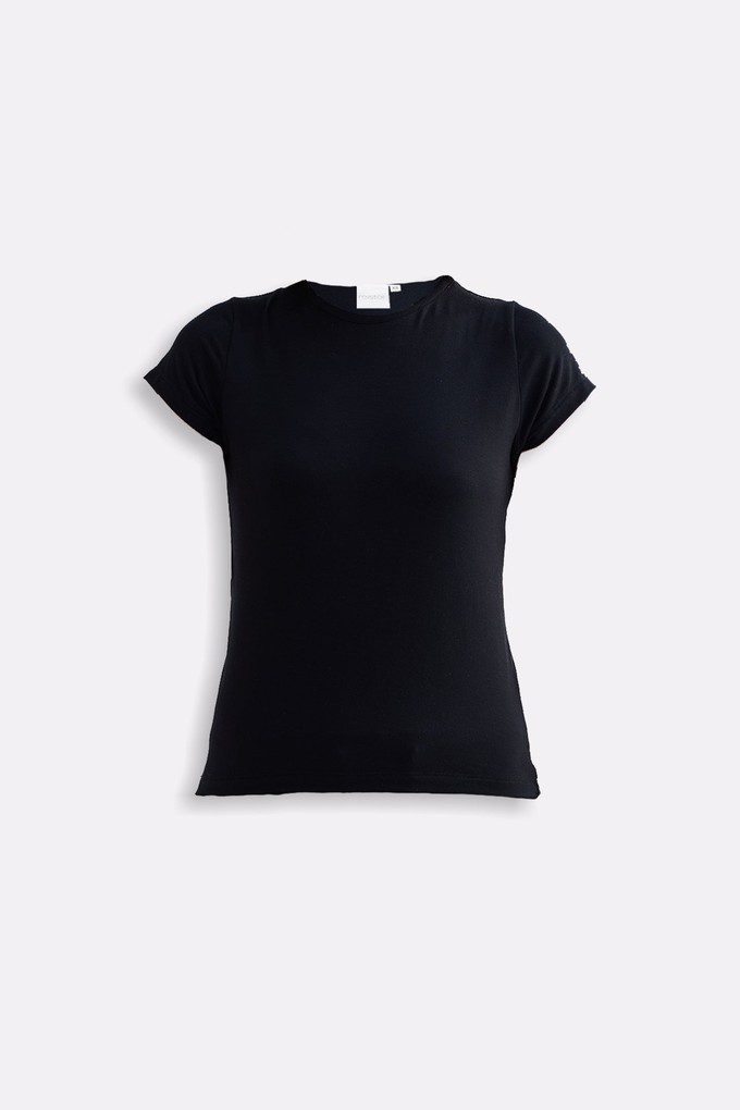 Essential Short Sleeve Tee in Black from Reistor