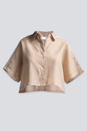 Boxy Shirt with Lace from Reistor