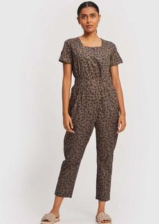 Spotted Overlap Jumpsuit via Reistor