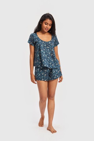 A Dreamy Escape Pajama Shorts Set from Reistor