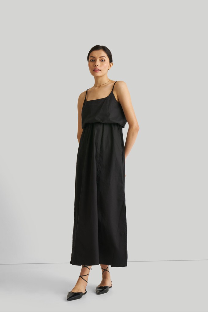 Strappy Maxi Dress in Black from Reistor