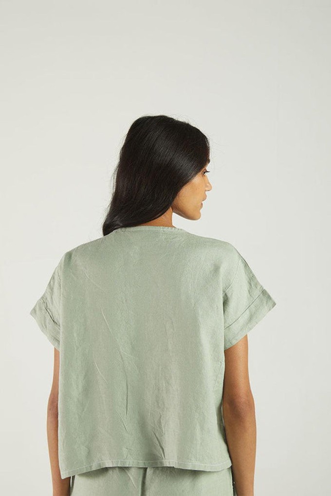 The Daydreams Shirt in Light Olive from Reistor