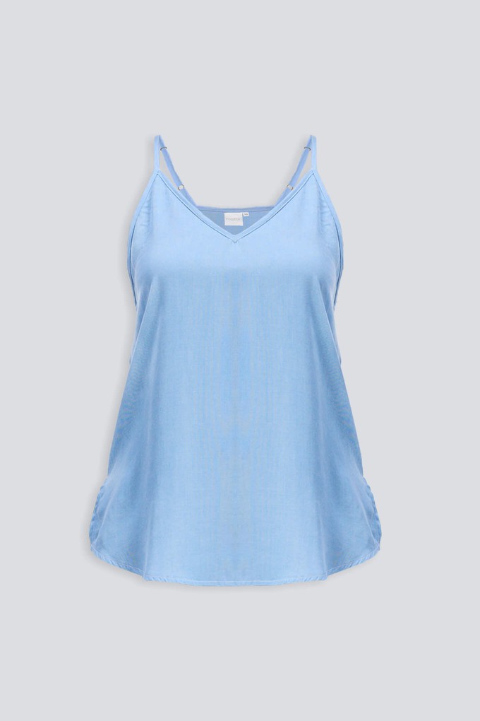 Endless Sunday Top in Denim from Reistor