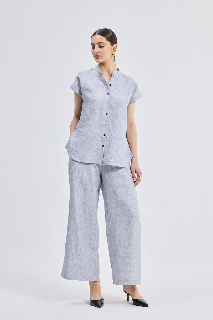 Wide Leg Linen Pants from Reistor