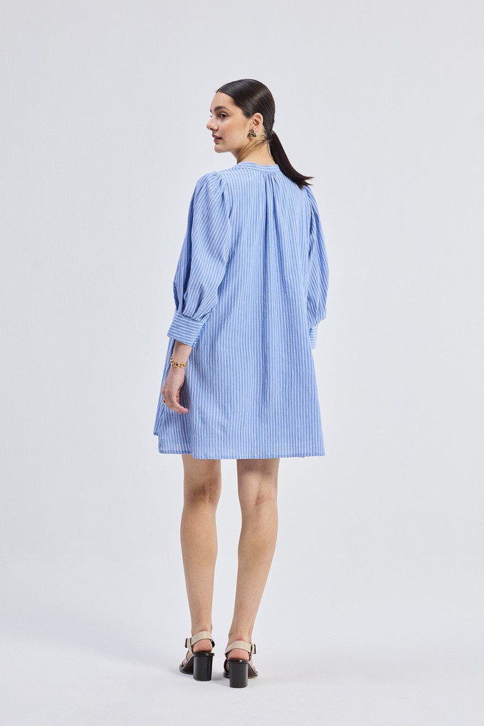 Oversized Tunic Dress with Optional Belt from Reistor