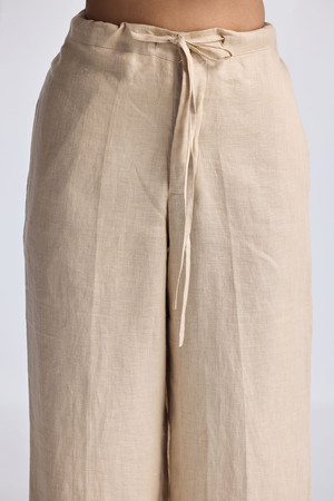 Wide Leg Pants in Hemp from Reistor