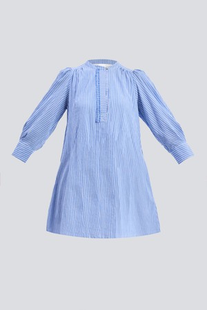 Oversized Tunic Dress with Optional Belt from Reistor