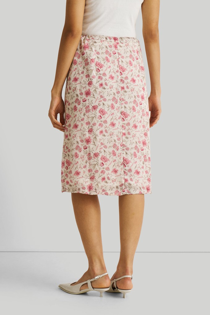 Brunch Skirt in Pink Florals from Reistor