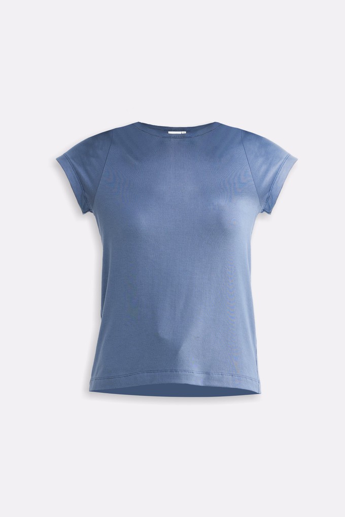 Essential Short Sleeve Tee in Blue from Reistor