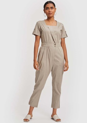 Overlap Jumpsuit from Reistor