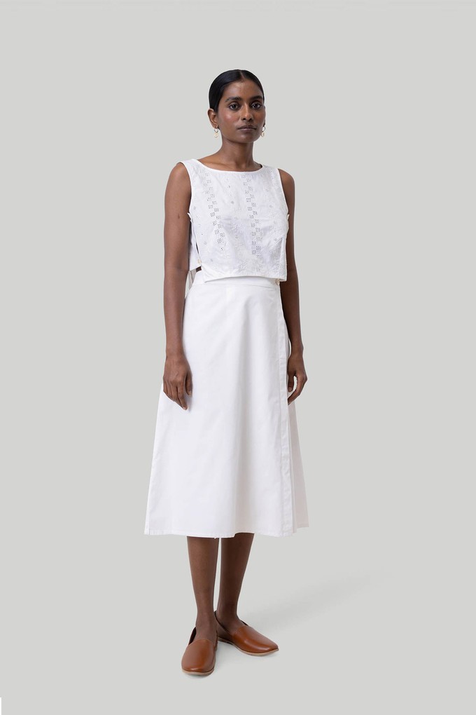 Breezy Summer Set in White from Reistor