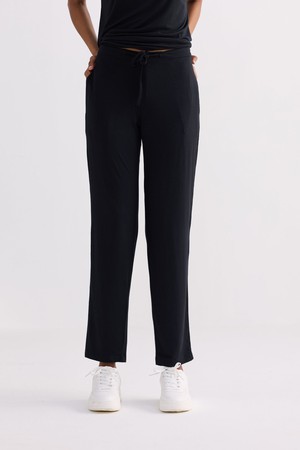 Wide Leg Pant in Black from Reistor