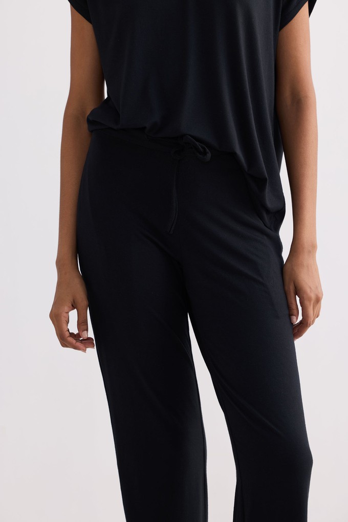 Wide Leg Pant in Black from Reistor