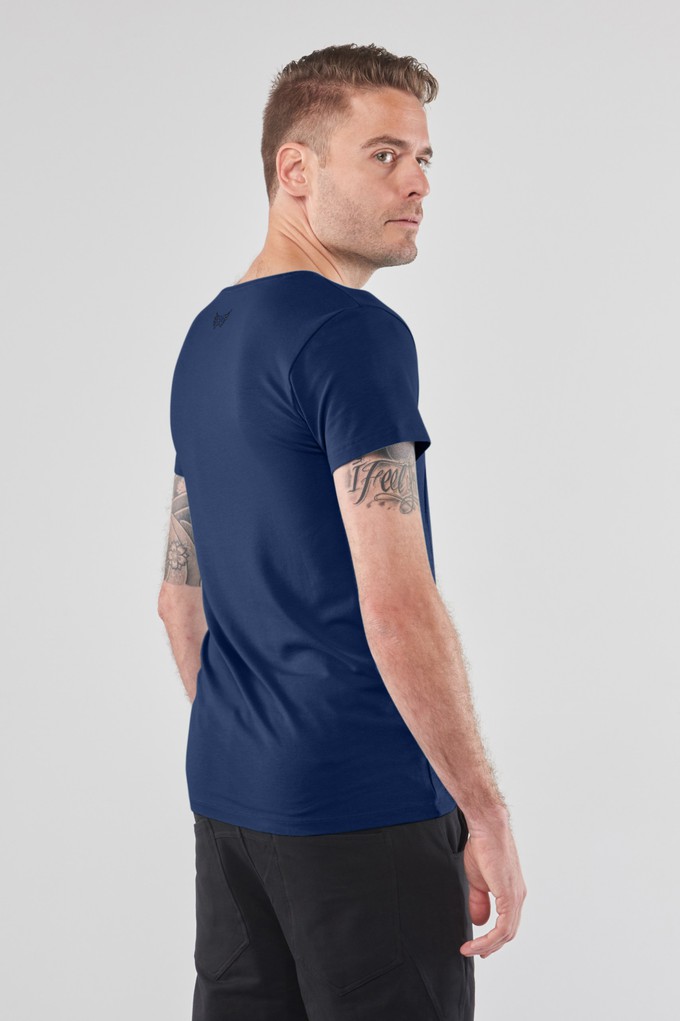 Yoga Tee Moksha Zen – Midnight from Renegade Guru