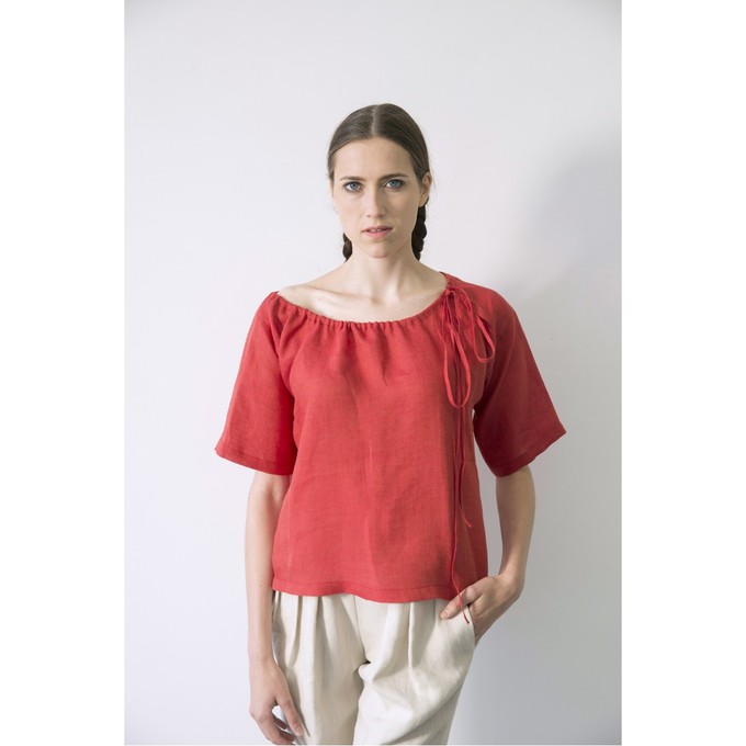 Maya top | linnen from Rianne de Witte