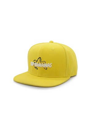 Cool Yellow Snapback from Rip Bananas