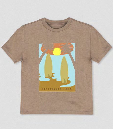 RB Surf Island Kids T-Shirt from Rip Bananas