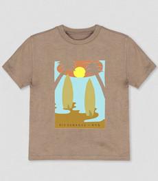 RB Surf Island Kids T-Shirt via Rip Bananas