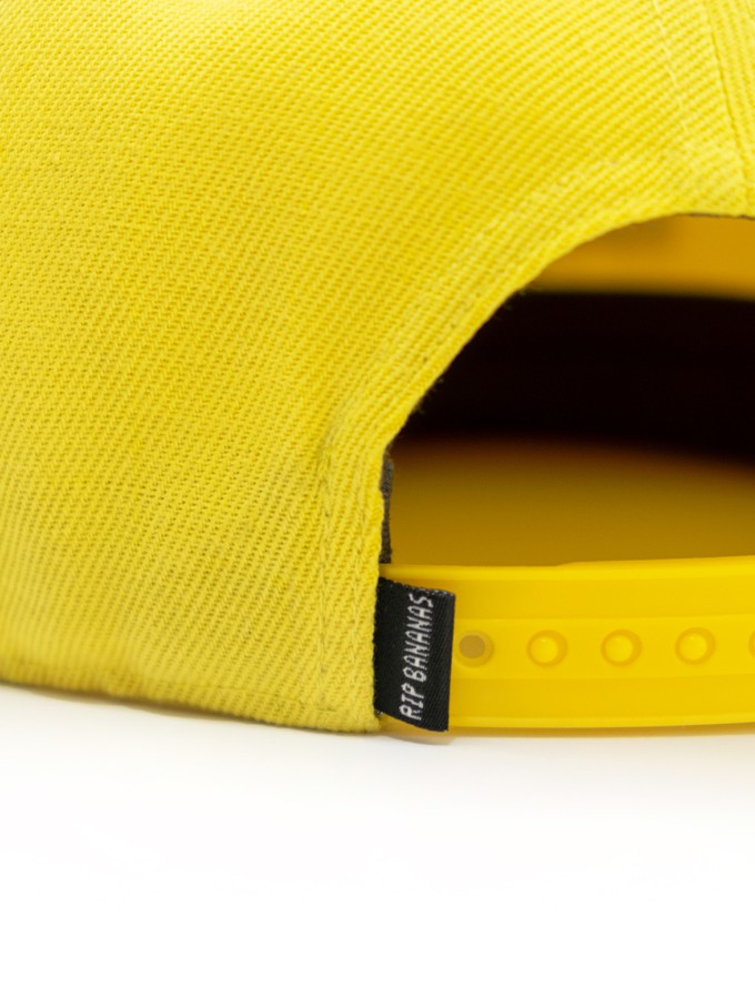 Cool Yellow Snapback from Rip Bananas