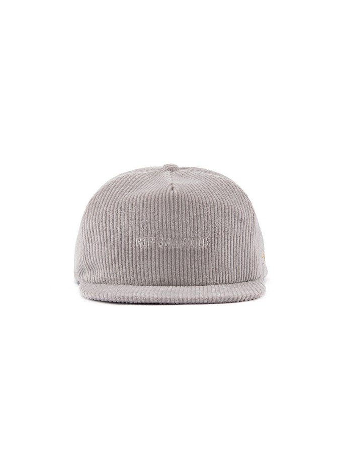 Concrete Grey Unconstructed Snapback from Rip Bananas