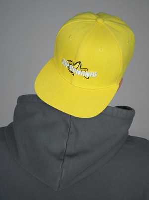 Cool Yellow Snapback from Rip Bananas