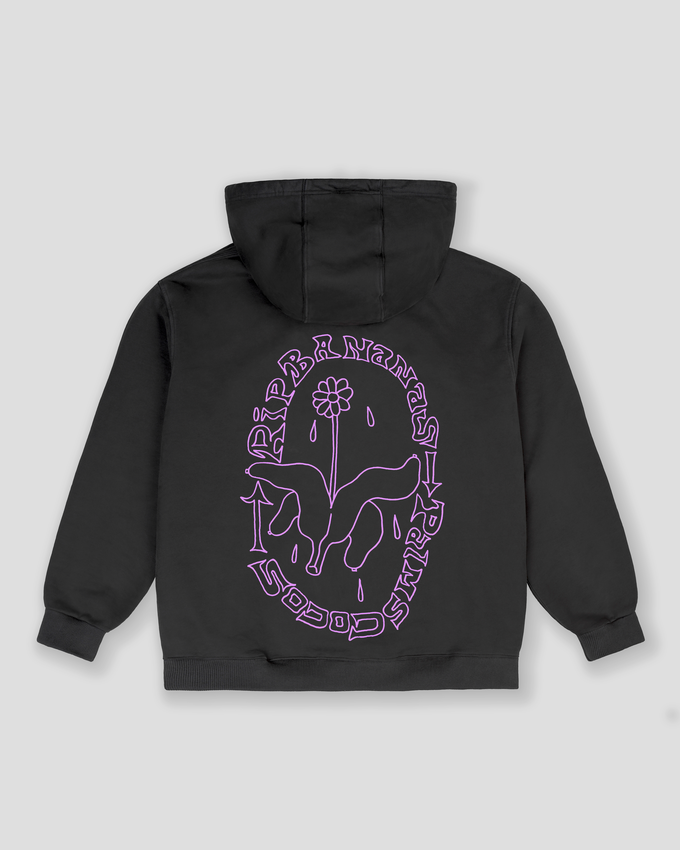 Coco Banana Flower Hoodie from Rip Bananas