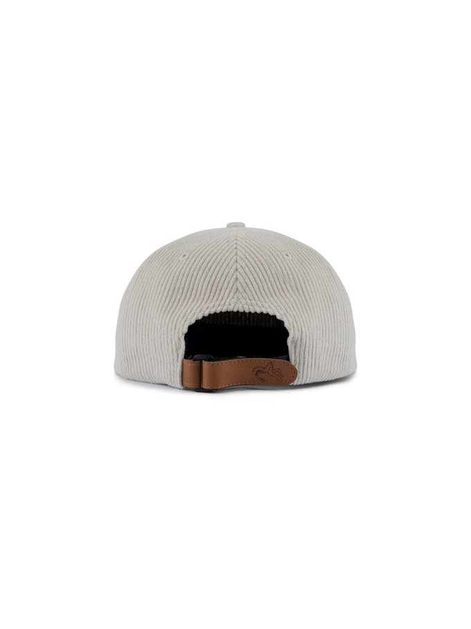 Cream Unconstructed Snapback from Rip Bananas