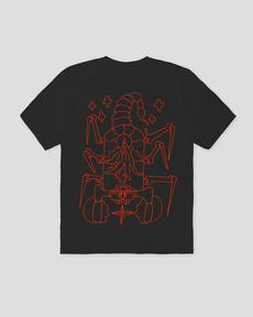 The Scorpion RB x PC Grey T-Shirt via Rip Bananas