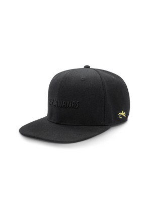 Black on Black Snapback from Rip Bananas